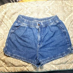 Mom shorts! American eagle